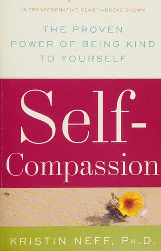 Self-Compassion book cover