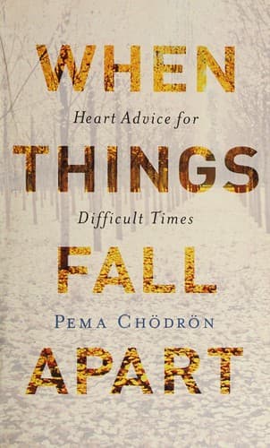 When Things Fall Apart book cover
