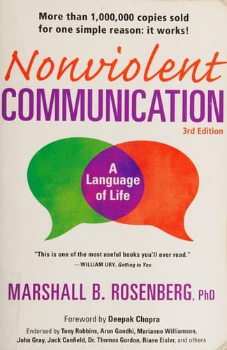 Nonviolent Communication book cover